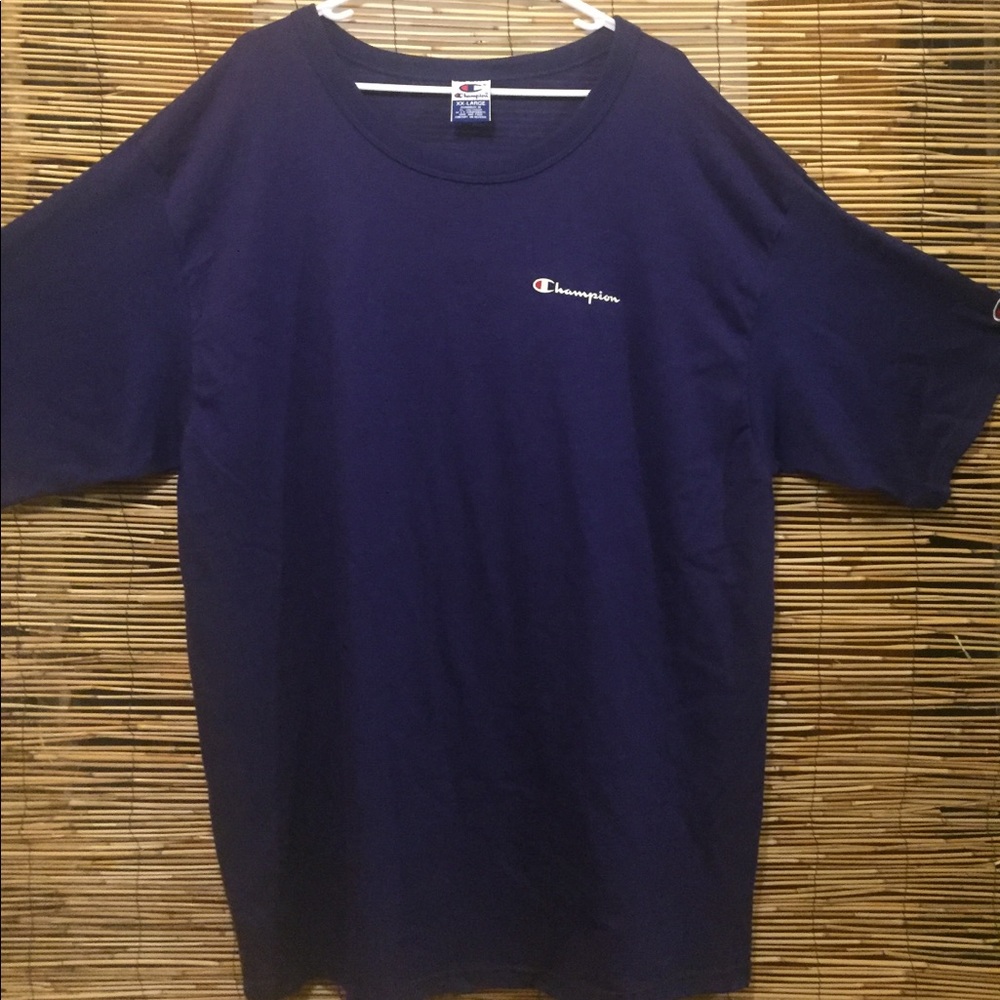 Spellout champion tee
